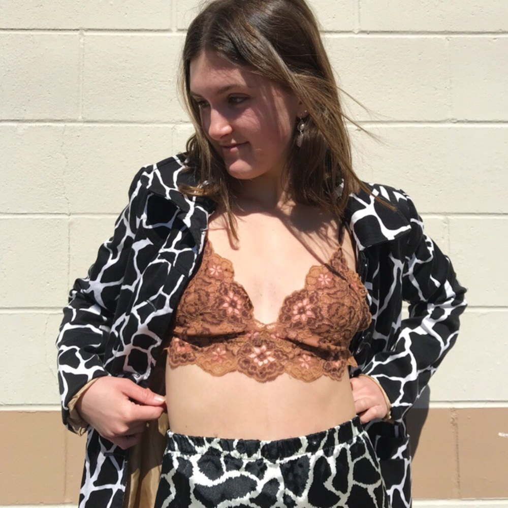 Cute lace bralette